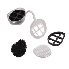 Filtro nasal invisible filtros nasales ultra transpirables filtros nasales nariz D8Z7
