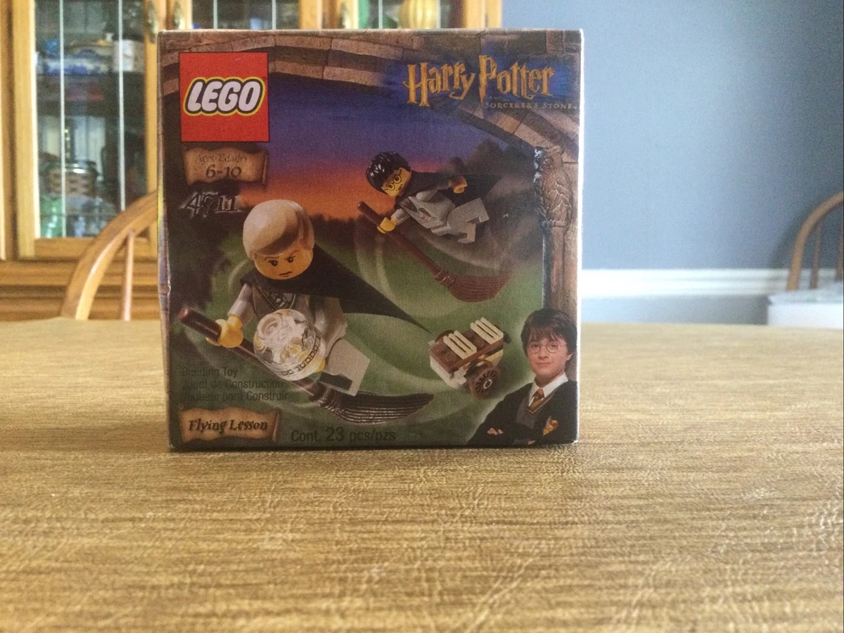 NEW SEALED LEGO 4711 Harry Potter Flying Lesson 2002 eBay