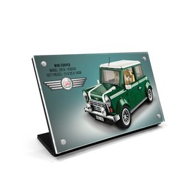 #10242 Mini Cooper - Li'l Wider Display Plaque