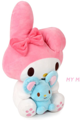 Sanrio Characters Friend Official Plush Doll Series : MY MELODY 10