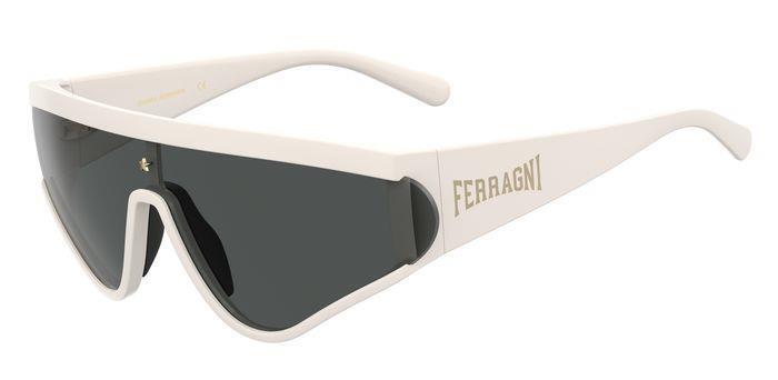 Chiara Ferragni Sonnenbrillen CF 7021S VK6IR Wei Grau Damen 28090₽
