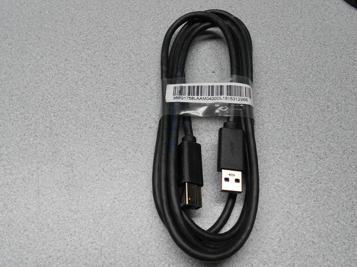 Dell 389G1758 HP 917468-001 A0M08 6ft USB 3.0 SuperSpeed Cable USB  