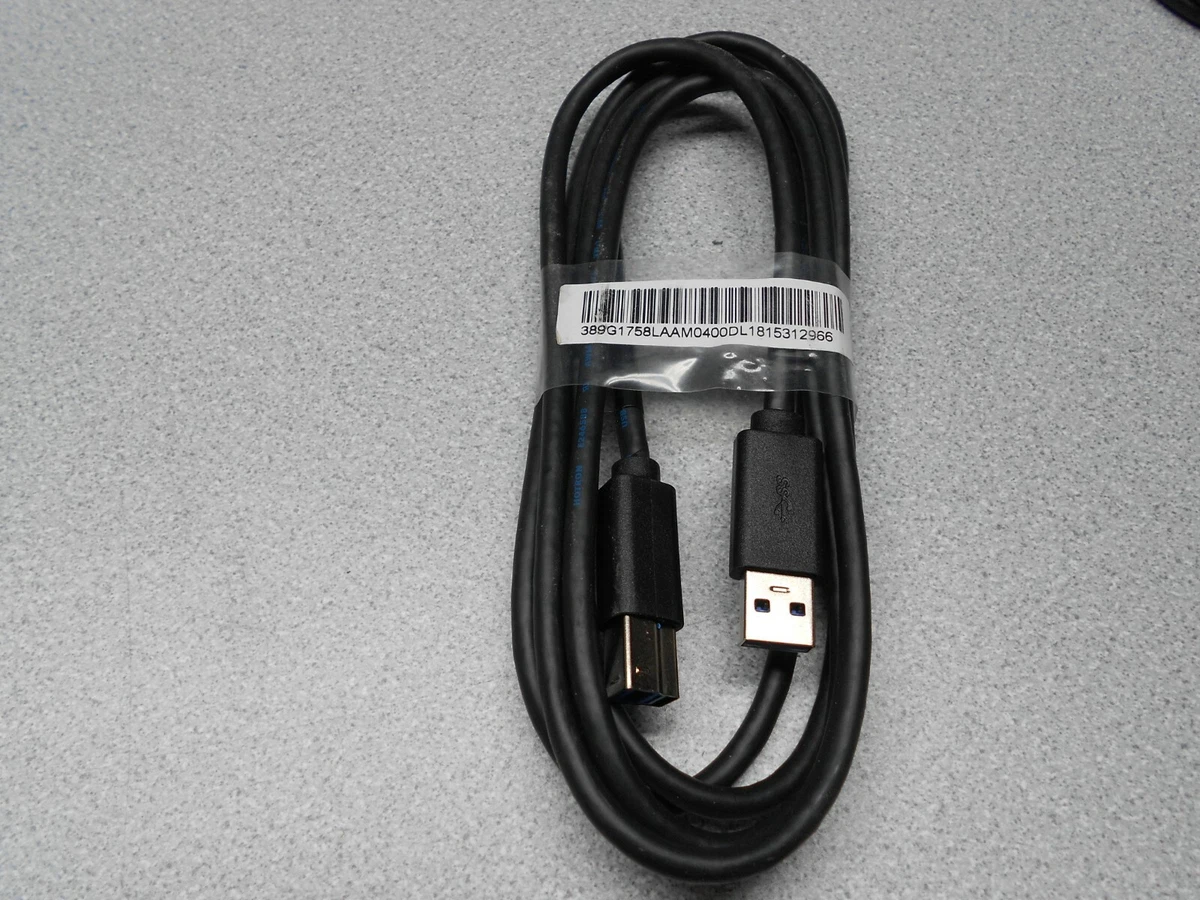 Dell 389G1758 HP 917468-001 A0M08 6ft USB 3.0 SuperSpeed Cable USB 