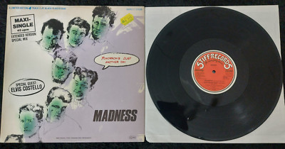 Madness   Tomorrows Just Another Day Maxi Single von 1983 Stiff BUY IT 169 MINT