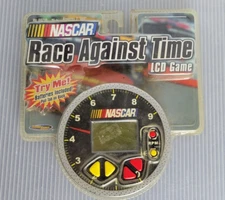 2005 NASCAR Race Against Time Handheld Electronic Game Racing 
