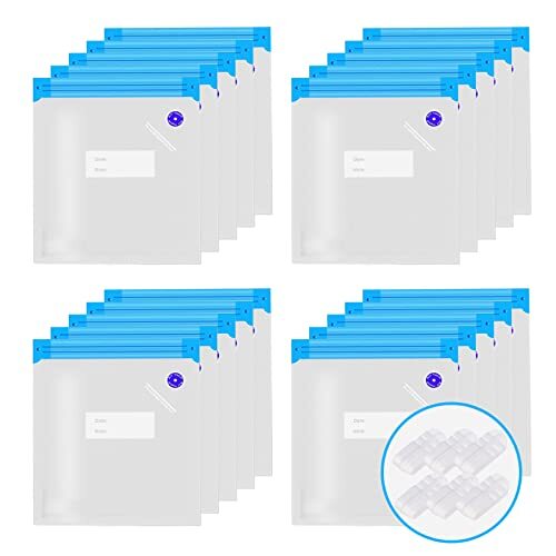 Kit 20 Sacchetti Sottovuoto Annalocker Salvaspazio Alta Qualità