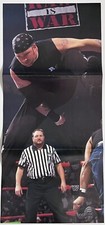 WWE NEW AGE OUTLAWS road dogg 10.75 x 23.5 double sided Wrestling Poster wwf