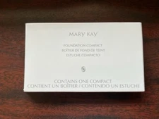 Mary Kay Foundation Compact with Mirror Refillable 869100 ~ Ships FREE
