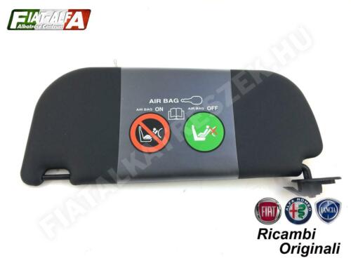 SUN VISOR RIGHT SIDE Dark Gray 156032244 Alfa Romeo 156 New Original LHD! - Picture 3 of 3