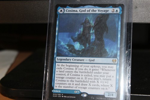 MTG Kaldheim NON-FOIL R Cosima God of the Voyage The Omenkeel #050 - Bild 4 von 5
