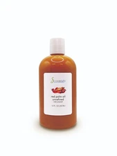 Red Palm Oil Cold Pressed Unrefined Virgin 100% Pure & Natural by Soapeauty