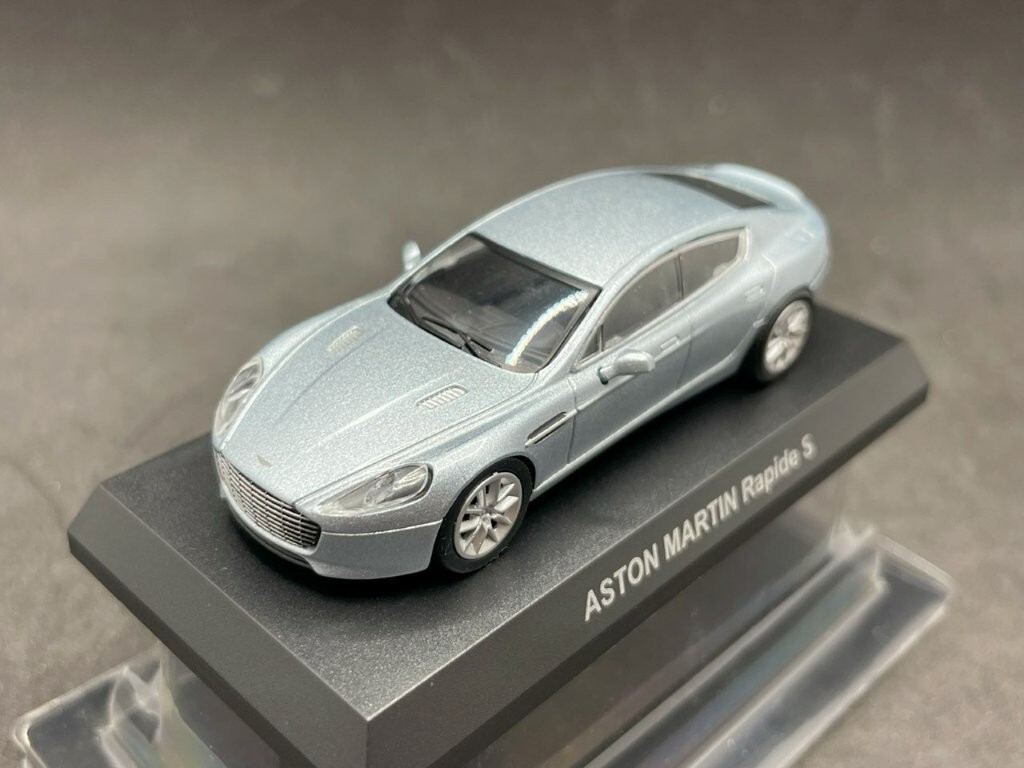 京商　1/64ミニカー　アストンマーティン8台セット Yahoo!オークション -「京商 1／64 アストンマーチン」(おもちゃ