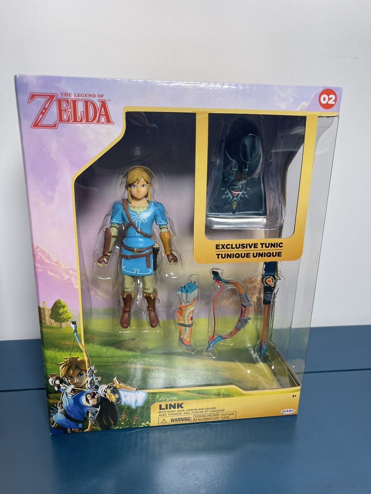 Zelda-Figurine Link 50 cm Jakks Pacific : King Jouet, Héros