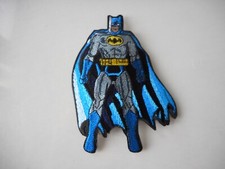 Batman - Standing Embroidered Iron On Patch - DC Comics Superhero 4.5" X 3"