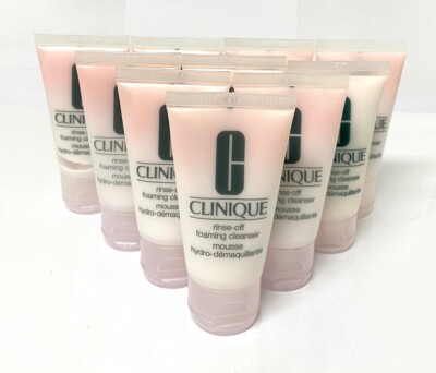 Clinique Rinse off Foaming Cleanser Mousse 1 oz 30 ml Each ~ Choose Lot Size