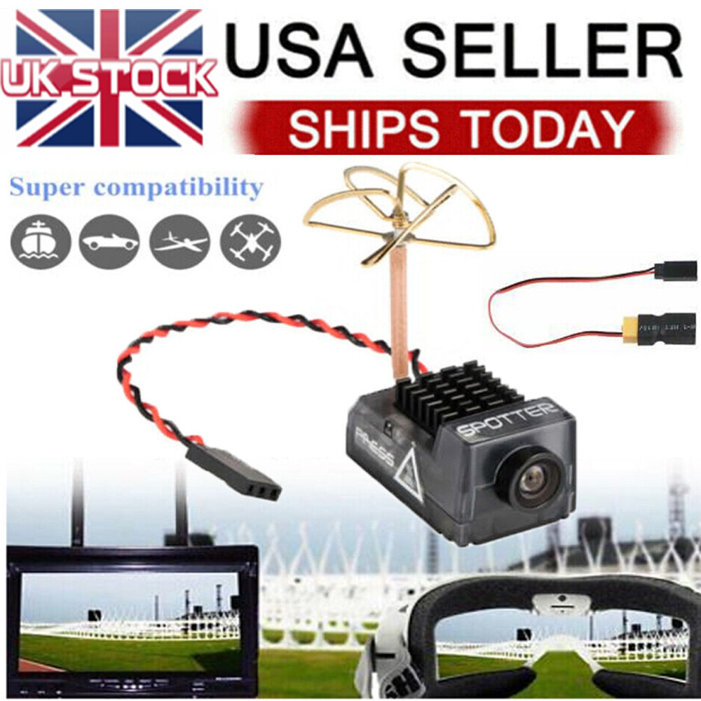 Spotter V2 FPV AIO Camera OSD Mic FOV 700TVL 40CH Video