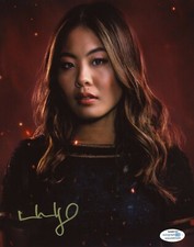 Nicole Kang Batwoman Autographed Signed 8x10 Photo ACOA