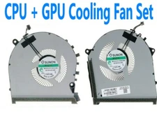 OMEN Laptop - HP 17-CB 17T-CB L62866-001 L62864-001 CPU + GPU Cooling Fan Set