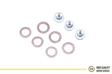 Injector Seal Kit With Heat Shield For Kubota 19077-53650 D1105, 3 Cylinder.