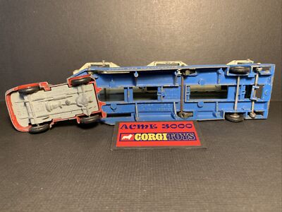 Corgi Major N°1135 – Bedford TK Heavy Equipment Transporter – 1/50 – En Boîte