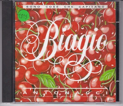 BIAGIO ANTONACCI - sono cose che capitano CD