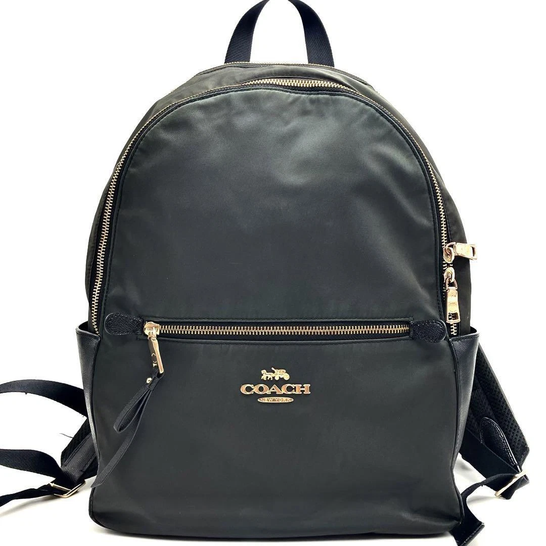 Coach Rucksack Addison Backpack Black Leather | eBay