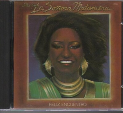 CD - CELIA CRUZ CON - LA SONORA MATANCERA - FELIZ ENCUENTRO /  SEHR GUT #I55#