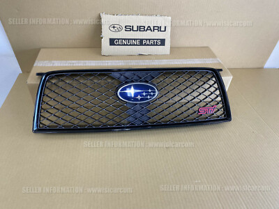 SUBARU FORESTER STI EJ25 SG9 FRONT GRILLE 91121SA101 Scooby scoop