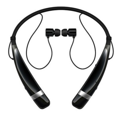 Original LG Tone Pro HBS 760  Stereo Bluetooth Headset BLACK NO BOX USED