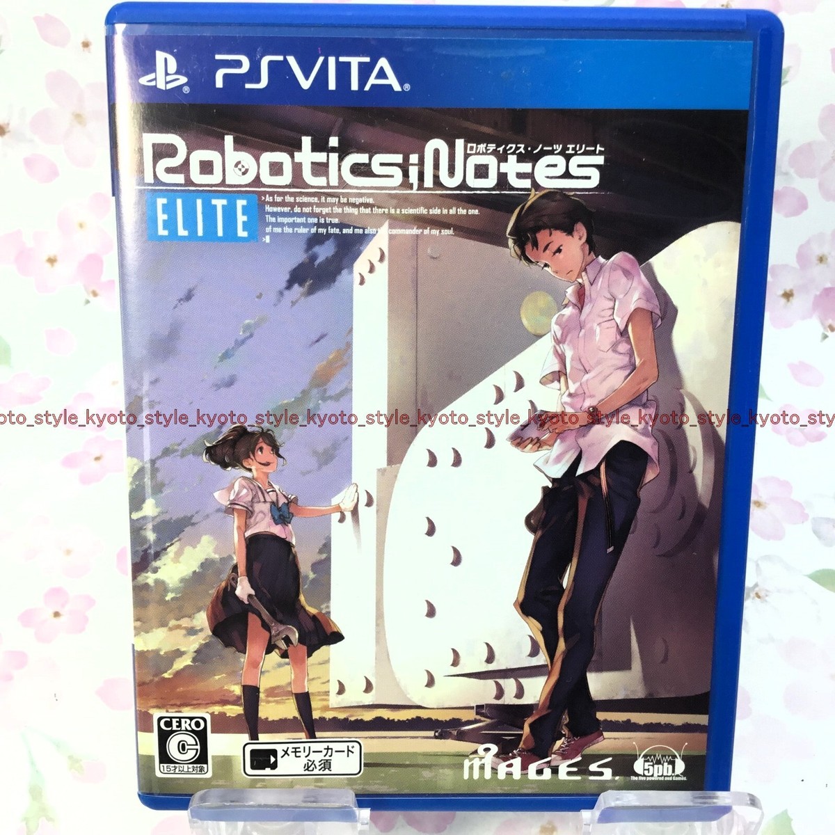 USED PSVita ROBOTICS;NOTES ELITE PSV 79017 JAPAN IMPORT | eBay