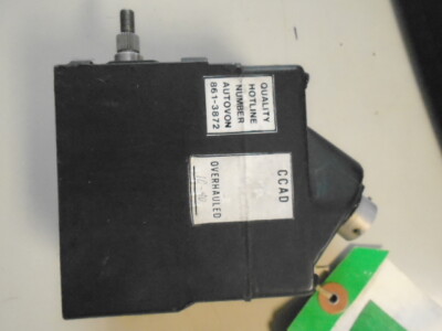 BENDIX ROTARY ACTUATOR P/N 1964344-3 USED CONDITION FOR BOEING ...