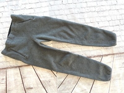 Vintage PATAGONIA Gray Synchilla Fleece Snap T Pants USA Made