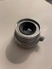 Leica Summaron 35mm f/3.5 Lens