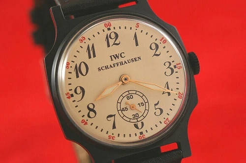 Vintage OLD stock IWC Schaffhausen Rare watch brand Pobeda cal. ZIM 2602