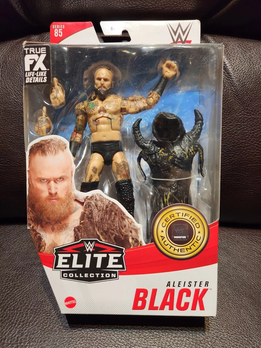 Wwe elite aleister online black