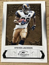 2009 Donruss Classics Football Card #89 Steven Jackson