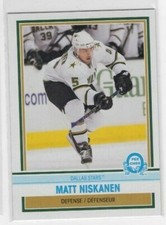 Matt Niskanen 09-10 O-Pee-Chee OPC Retro #370 Dallas Stars