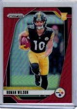 Panini Prizm Roman Wilson Red SSP Rookie