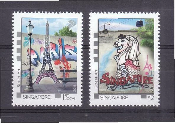 Singapore Art, Artists Stamps 1963-Now for sale | eBay