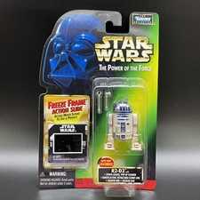 1997 Star Wars R2-D2 Power Of The Force Freeze Frame Action Slide Figure NEW