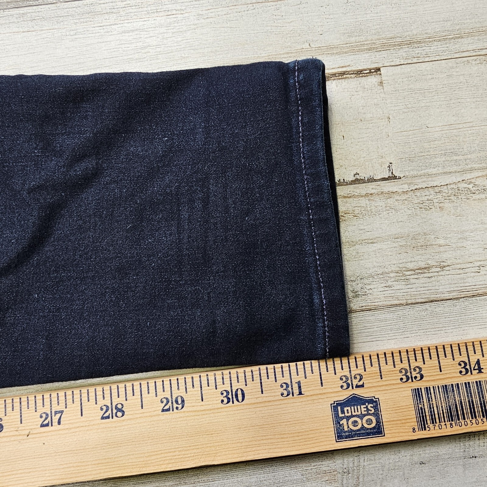 AG Adriano Goldschmied The Middi Mid Rise Leggings Blue 27R 27x32 thumbnail 8