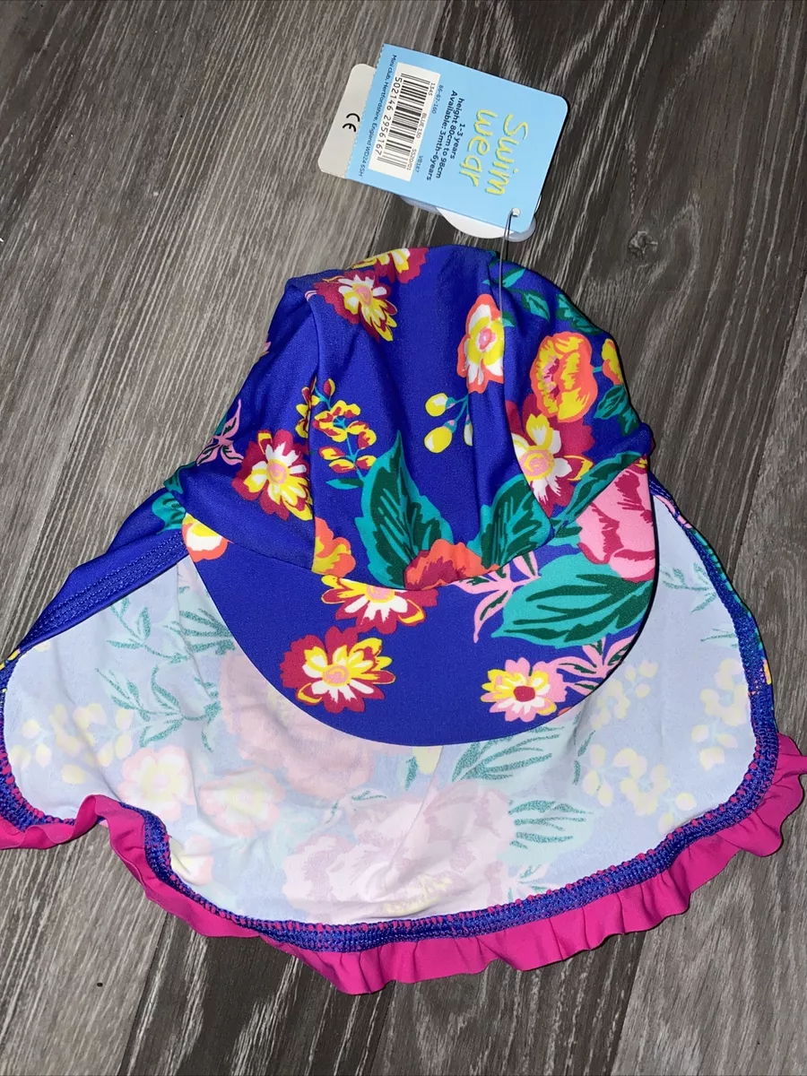 Baby Girl UV Protection Sun Boots Mini Club Legionnaires Neck