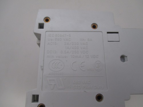 ABB S503UC-B50 Circuit Breaker - Picture 3 of 4