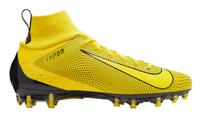 yellow cleats