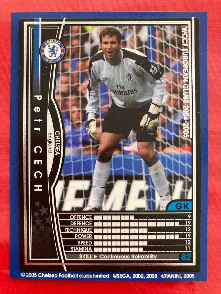 2004-05 Panini WCCF European Clubs Chelsea base card - Pick 2004-05 Panini WCCF European Clubs Chelsea base card - Pick