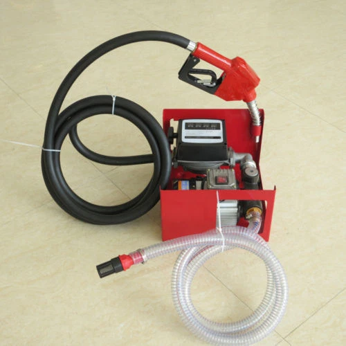 220V Disel Fuel Transfer Pump Station Dispenser B - Foto 2 di 5