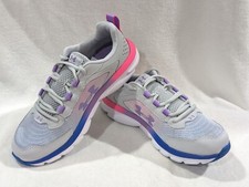 Under Armour UA GGS Assert 9 Grey/Multicolor Girl's Sneakers - Size 6Y NWB