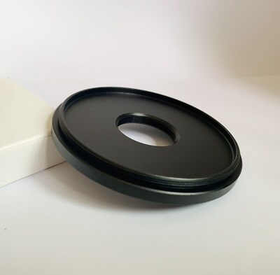 New M25x0.75 Thread for Microscope Objective to M72x0.75 72mm Lens Adapter