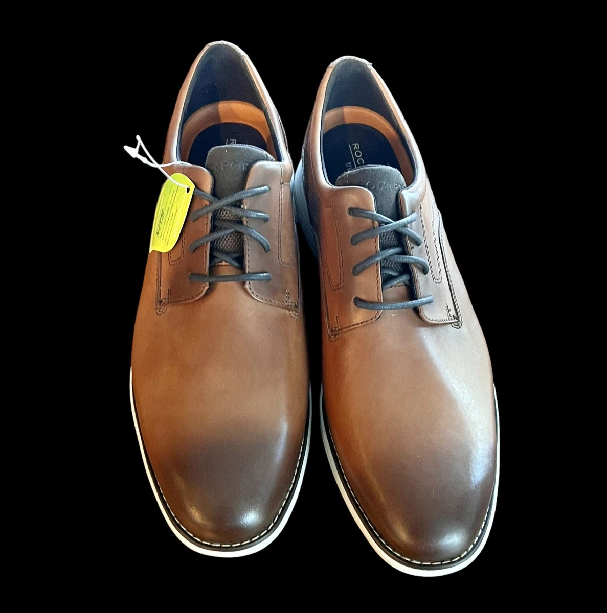 Rockport plain shop toe oxford