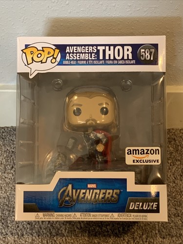Funko Pop! Marvel Avengers Assemble: Thor #587 Amazon Exclusive | eBay